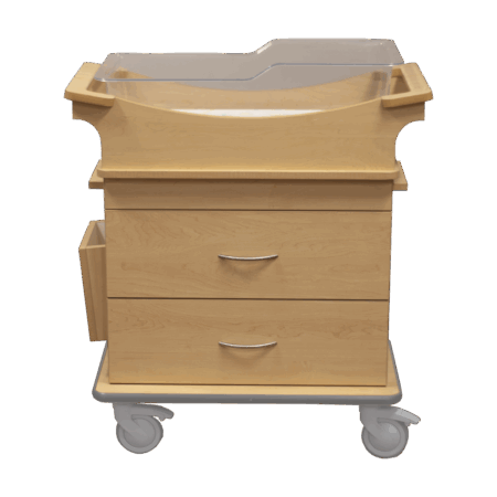 Wooden Maternity Bassinet by Novum Medical Products