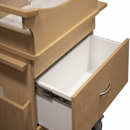 Wooden Maternity Bassinet - Image 6