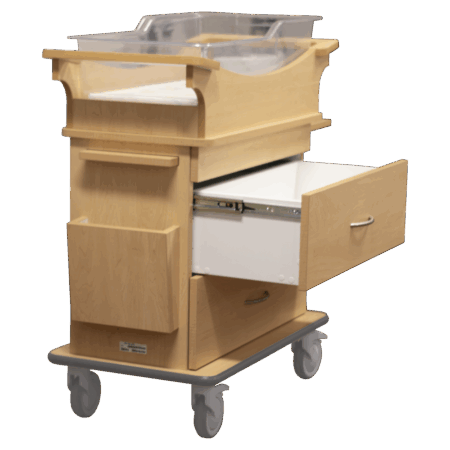 Wooden Maternity Bassinet - Image 7