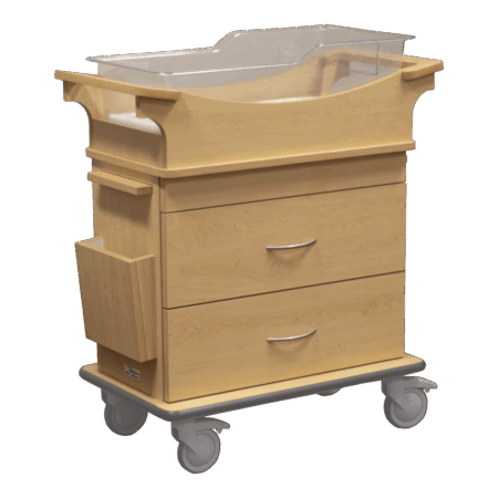 Wooden Maternity Bassinet - Image 2