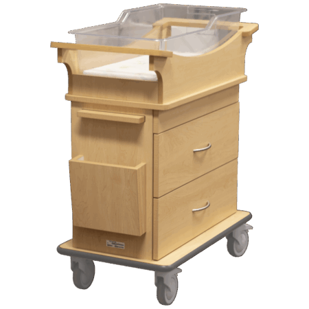 Wooden Maternity Bassinet - Image 4