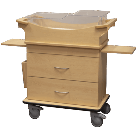 Wooden Maternity Bassinet - Image 5