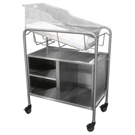 Bassinet Carrier with Open Cabinet by Novum Medical Products