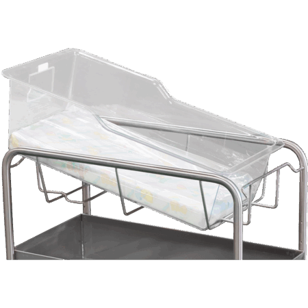 Polycarbonate Bassinet Basket by Novum Medical Products