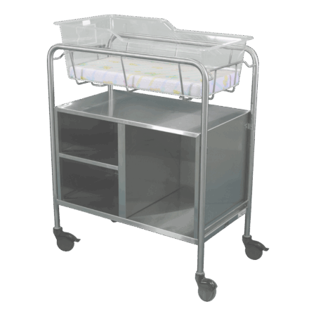 Bassinet Carrier with Open Cabinet - Image 2