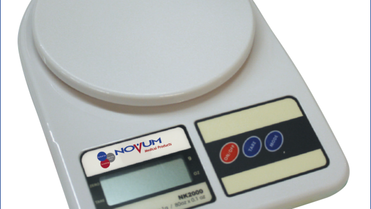 NK3000 Infant Scale - Novum Medical Products