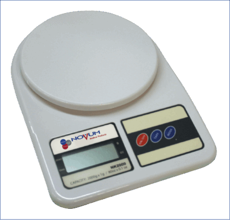 NK2000 Diaper Scale