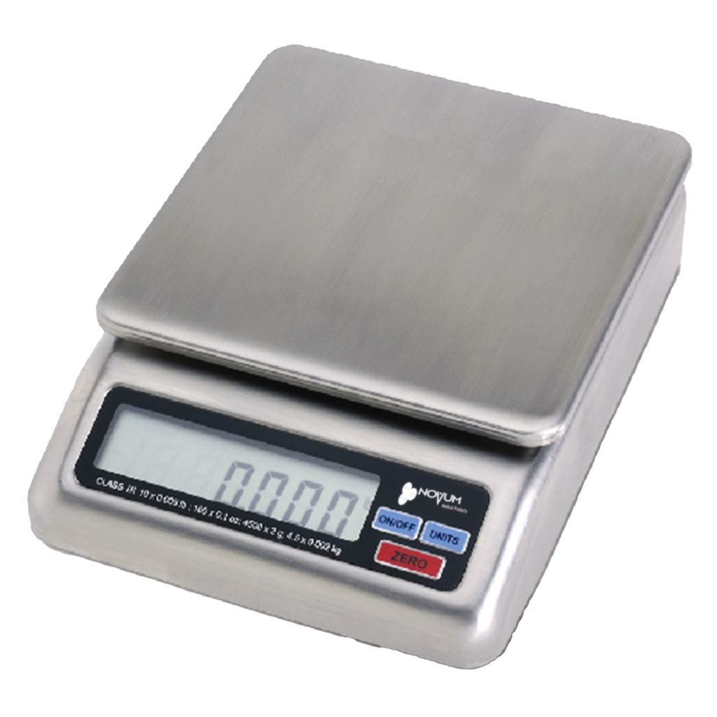 NK3000 Infant Scale - Novum Medical Products