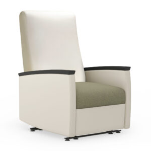 An iSeries wall saver medical facility recliner.
