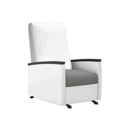 An iSeries hospital rocker recliner.