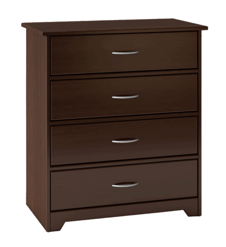 An iSeries 4 drawer build your own hospital dresser.