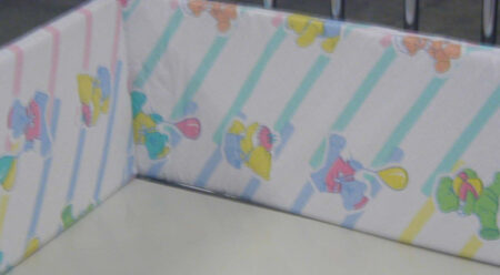Hospital Crib Bumper Pads by Novum Medical Products