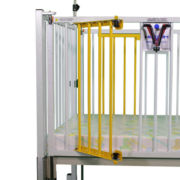Crib Dual Access Gate by Novum Medical Products
