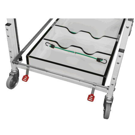 Crib Central Locking Caster by Novum Medical Products