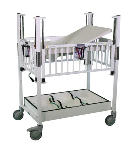 ICU 4 Side Drop Neonatal Cribette by Novum Medical Products