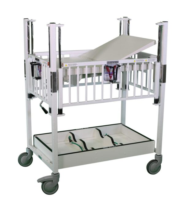 ICU 4 Side Drop Neonatal Cribette by Novum Medical Products