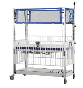 ICU Klimer Cribs 4 Side Drop | Novum Medical Products