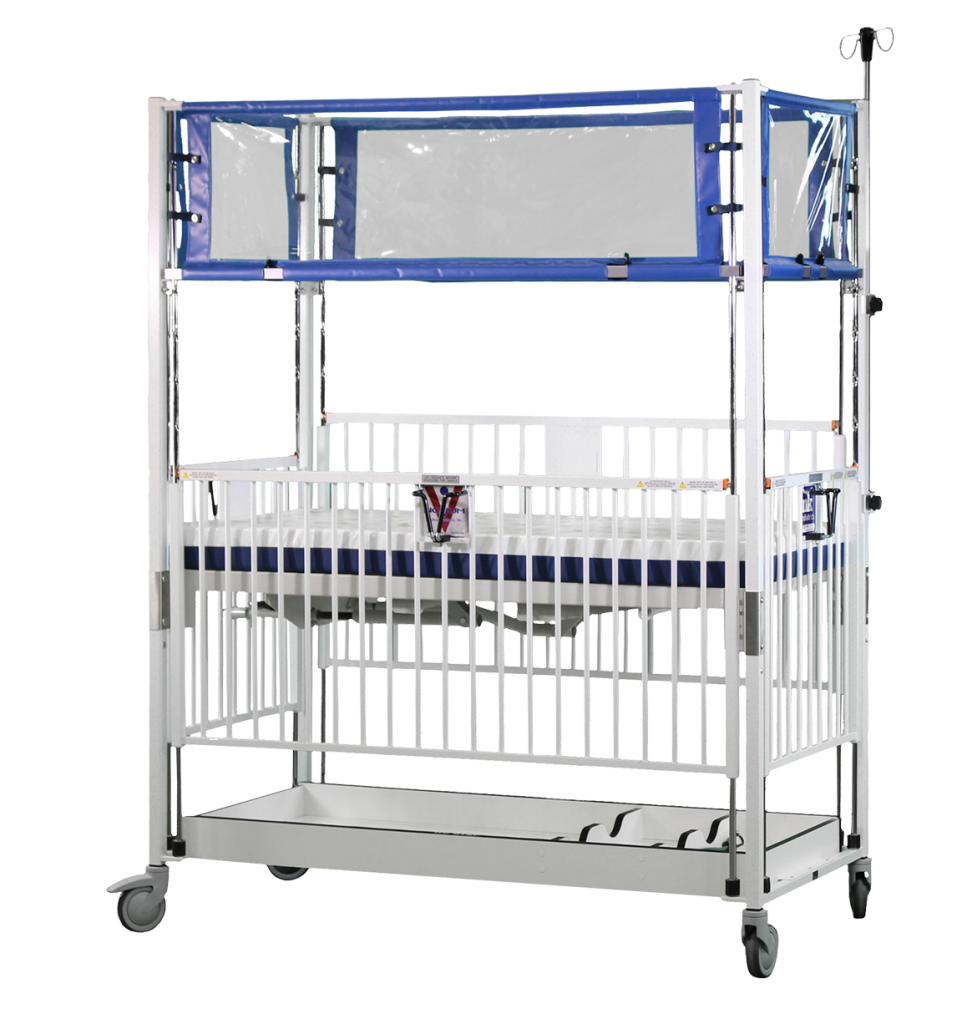 ICU Klimer Cribs 4 Side Drop | Novum Medical Products