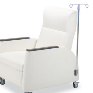 IV Pole Holder for iSeries Recliners