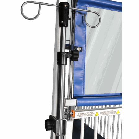 Crib Mounted IV Pole by Novum Medical Products