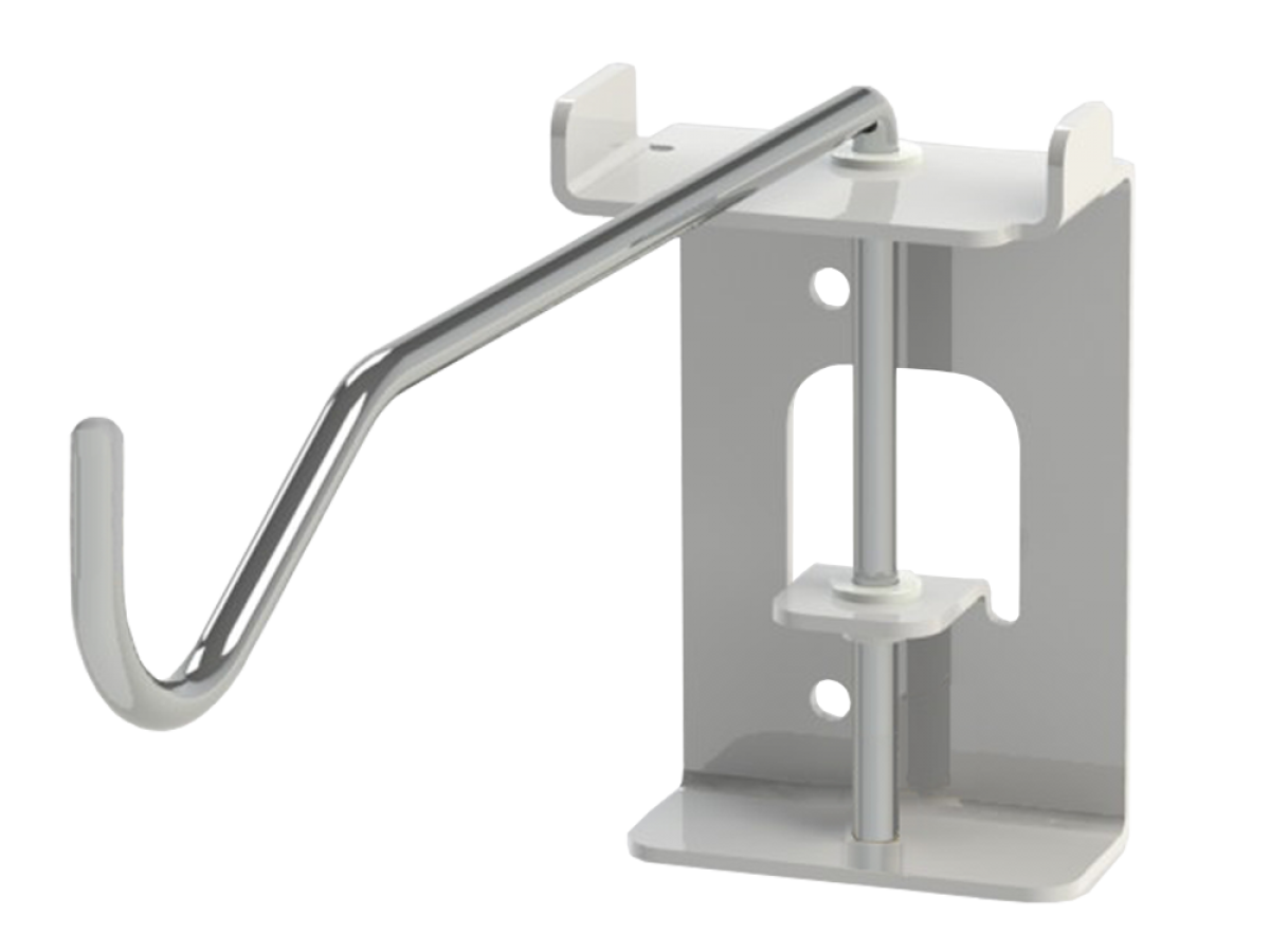 IV Hook to Replace IV Pole Stand - Wall Mount IV Bag Holder - Wall Control