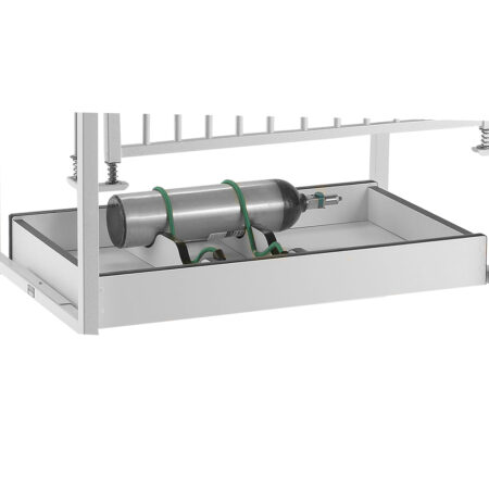 Under Crib Storage by Novum Medical Products