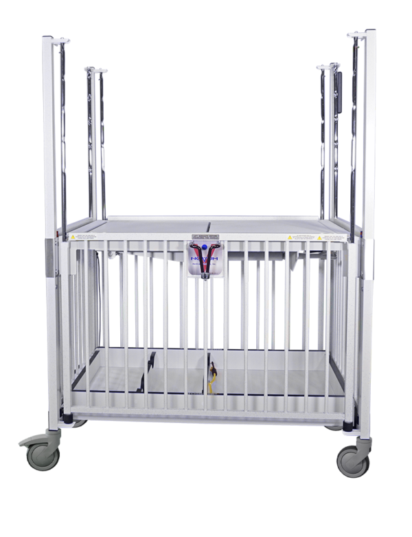 ICU 4-Side Drop Cribs by Novum Medical Products