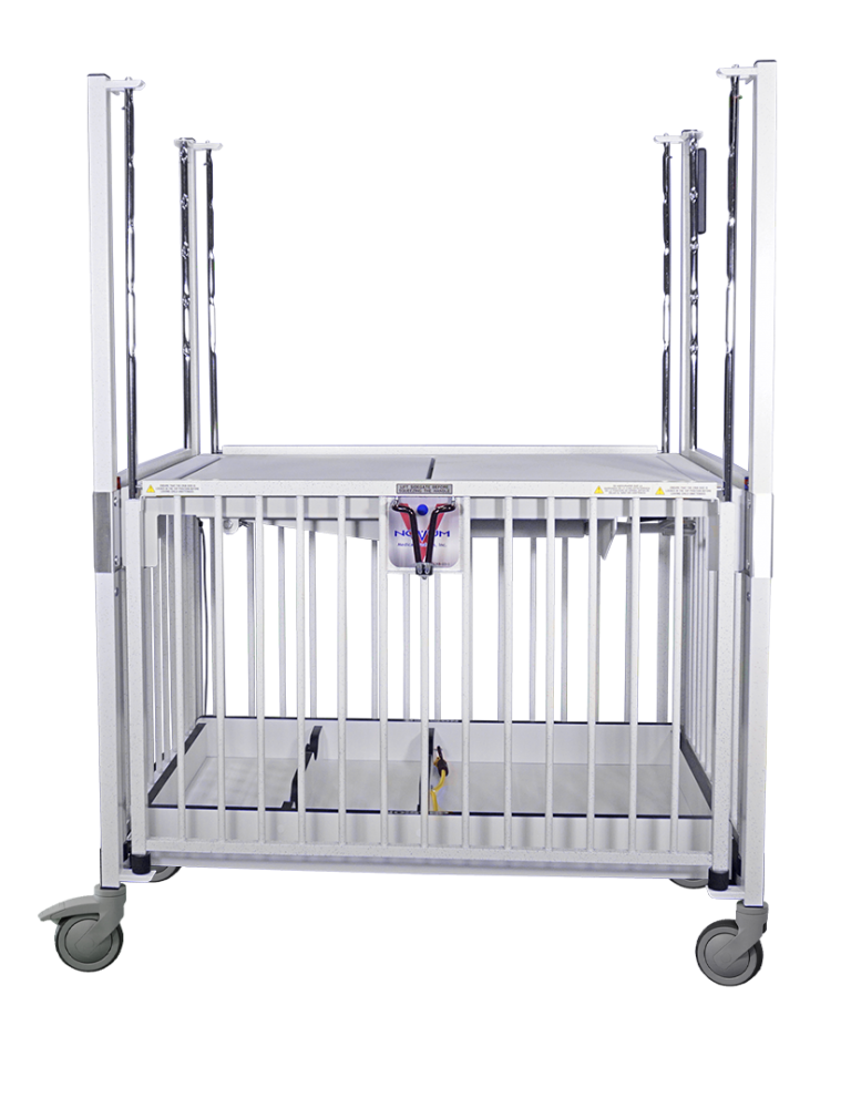 ICU 4Side Drop Cribs Novum Medical Products