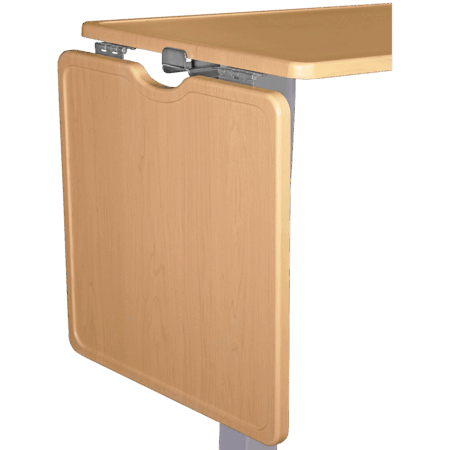 Flip-Top Accessory for iSeries Overbed Tables