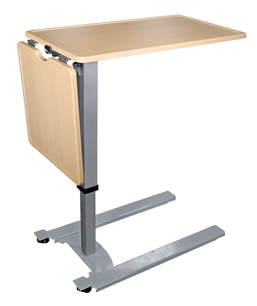FlipTop Accessory for iSeries Overbed Tables Novum Medical Products