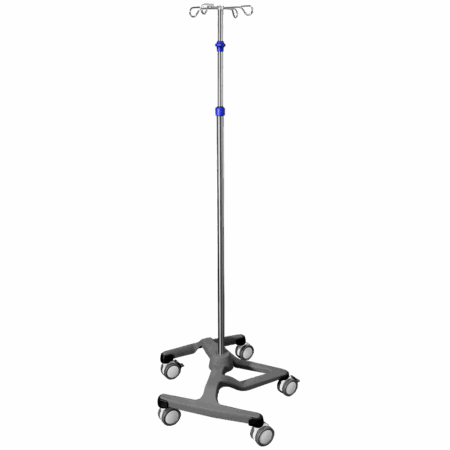 Stackable IV Poles