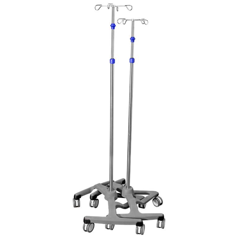 Stackable IV Poles Novum Medical Products