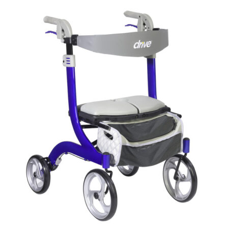 Nitro DLX Rollator - 4 Wheel Walker