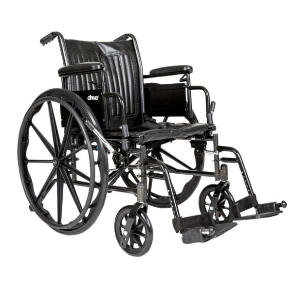 Cruiser II Standard Hemi Wheelchair