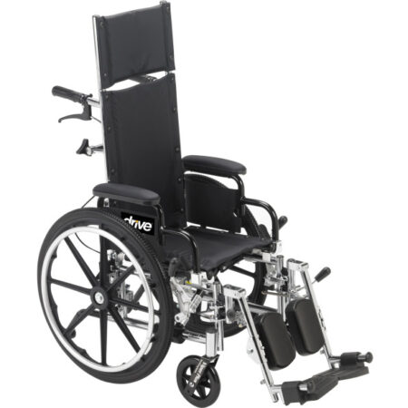 Pediatric Viper Plus Reclining Wheelchair