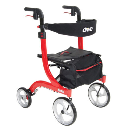 Nitro Aluminum 4 Wheel Rollator