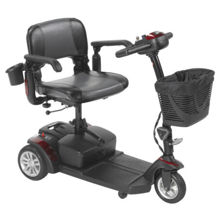 Spitfire EX2 3-Wheel Travel Scooter