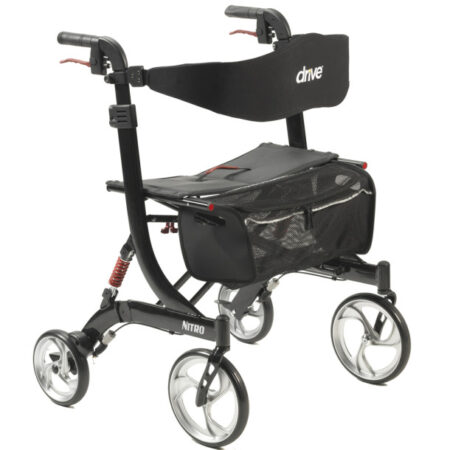 Nitro HD 4 Wheel Rollator