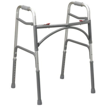 Bariatric Aluminum Folding Walker