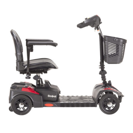 Scout 4 Compact Travel Scooter - Image 2