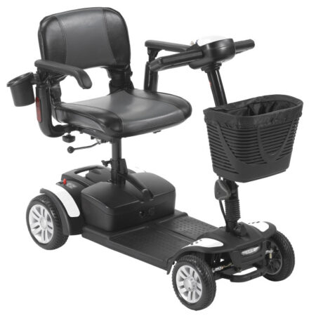 Spitfire EX2 4-Wheel Travel Scooter - Image 2