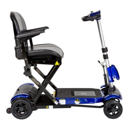 ZooMe Auto-Flex Folding Travel Scooter - Image 2