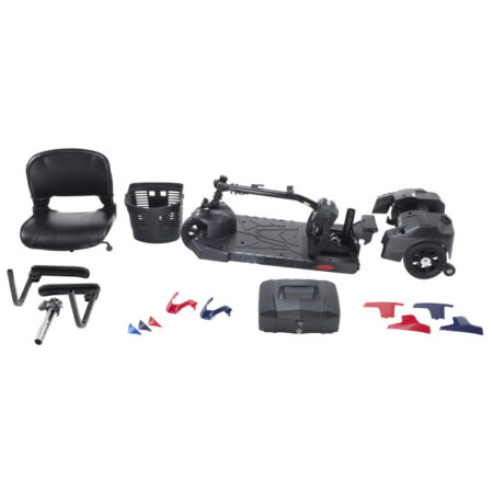 Scout 3 Compact Travel Scooter - Image 3
