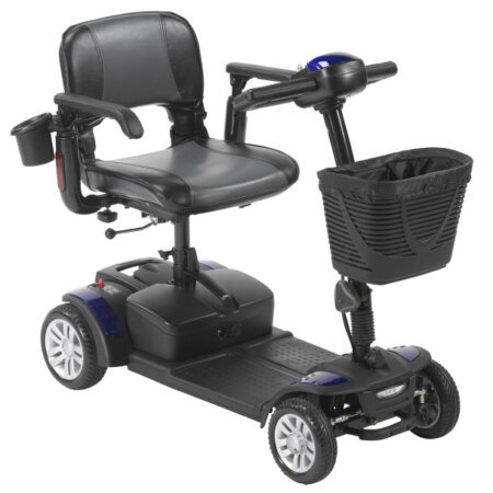 Spitfire EX2 4-Wheel Travel Scooter - Image 3