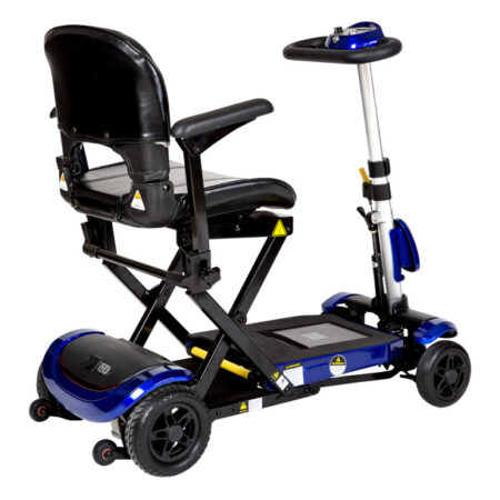 ZooMe Auto-Flex Folding Travel Scooter - Image 3
