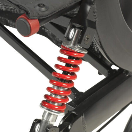 Nitro HD 4 Wheel Rollator - Image 3