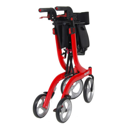 Nitro Aluminum 4 Wheel Rollator - Image 2