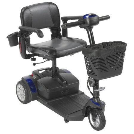 Spitfire EX2 3-Wheel Travel Scooter - Image 4