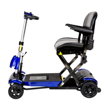 ZooMe Auto-Flex Folding Travel Scooter - Image 4