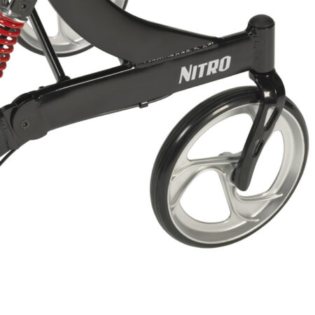 Nitro HD 4 Wheel Rollator - Image 4